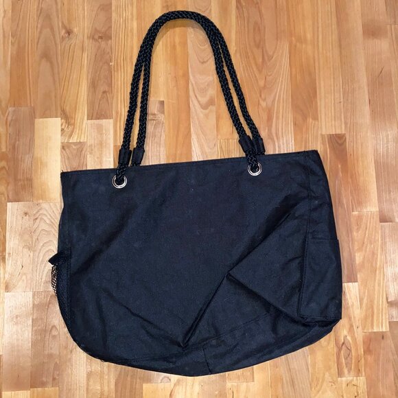 Lot of 5 new, unused makeup lingerie accessory tote bags Lancome, Tarte, Julep - Picture 14 of 15